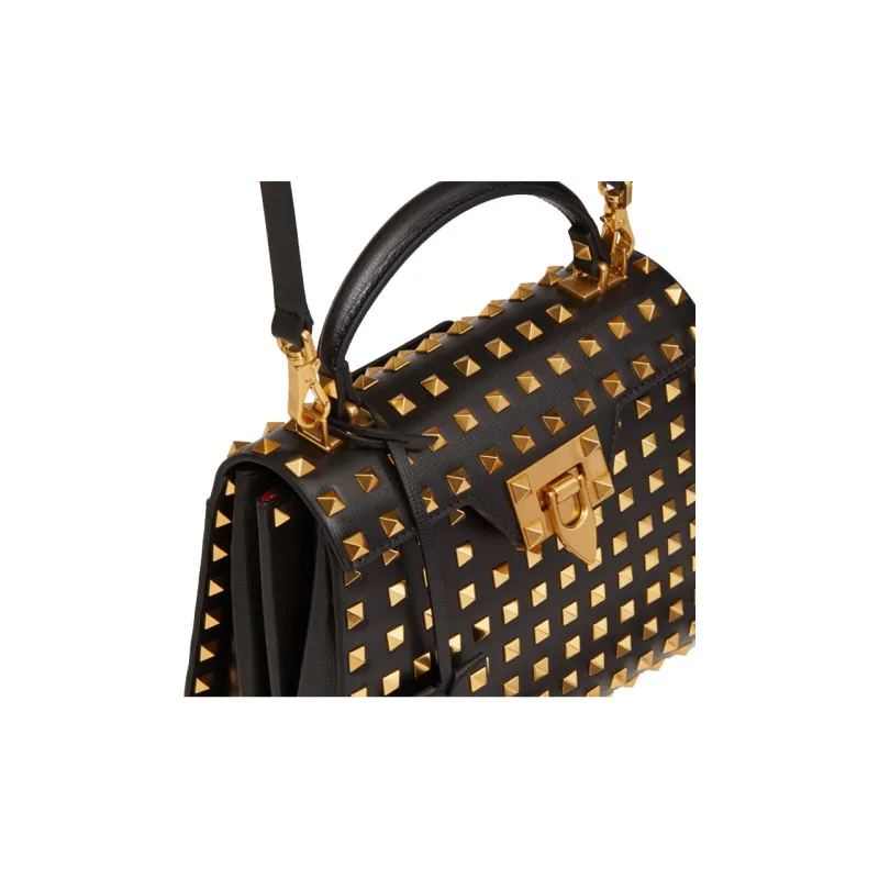 Valentino Rockstud Alcove Handbags-4