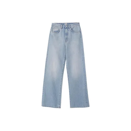 TOTEME Jeans Women's Light Blue
