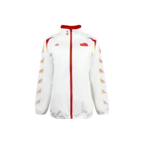 PEAK Comprehensive Sports Series Jackets Women's All White