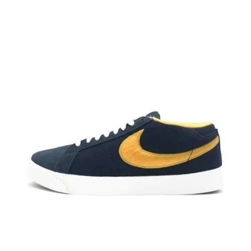 Nike Blazer SB CS Midnight Navy Varsity Maize