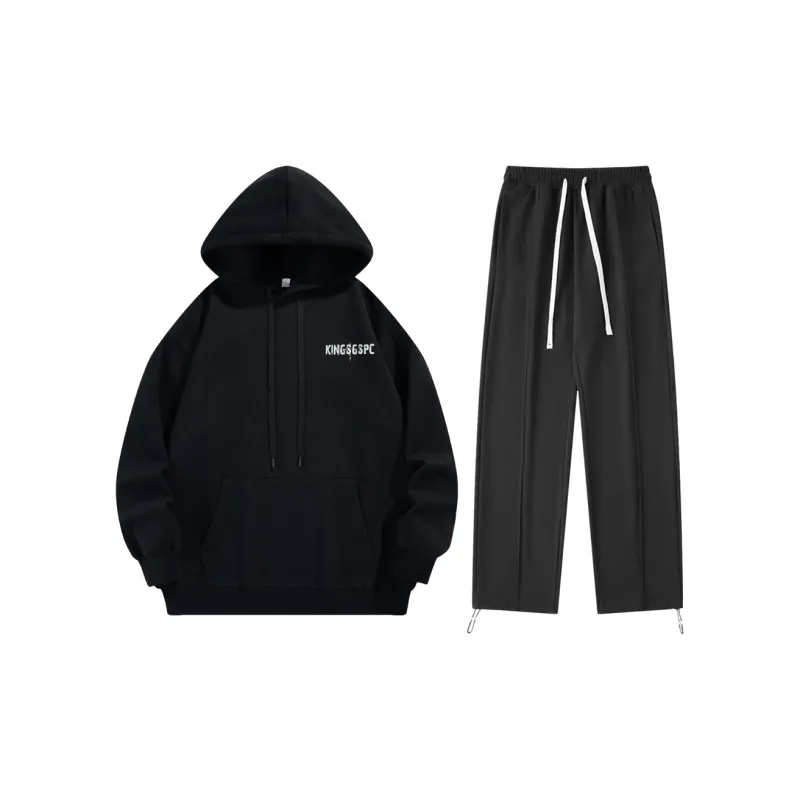Kingsgspc Sweatshirt Set Unisex-1