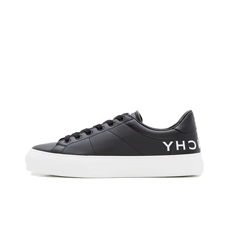 Givenchy City Sport Sneakers Black White-0
