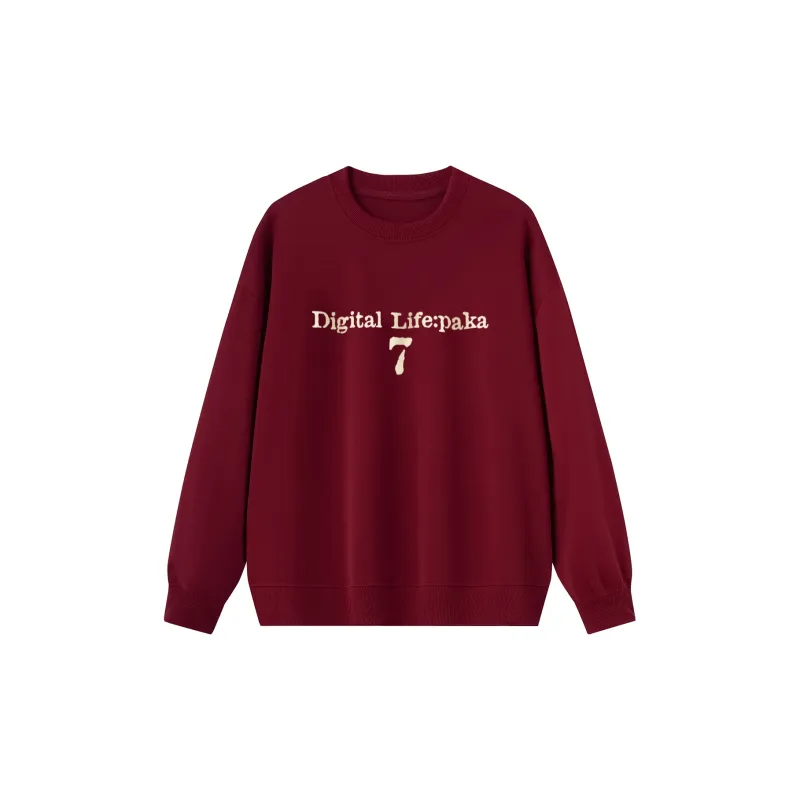 PAKA Sweatshirt Unisex Regular Edition/Fleece Lined Optional-19