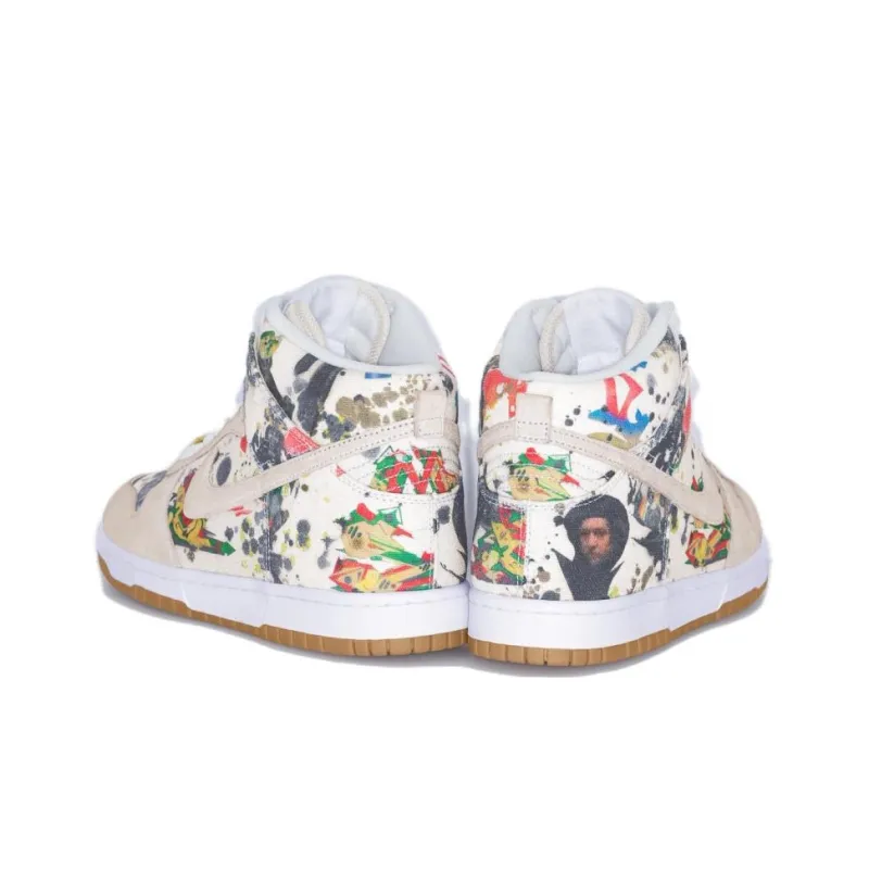 Nike Sb Dunk High Supreme Rammellzee-3