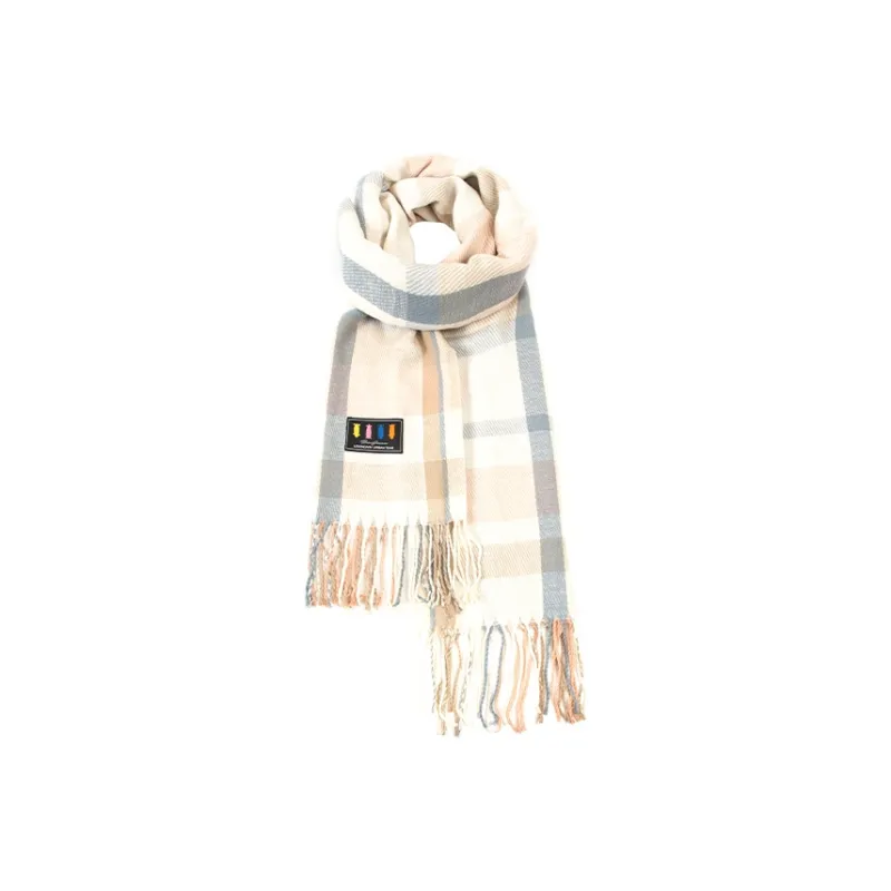 BAIJUAN Knit Scarves Unisex-1