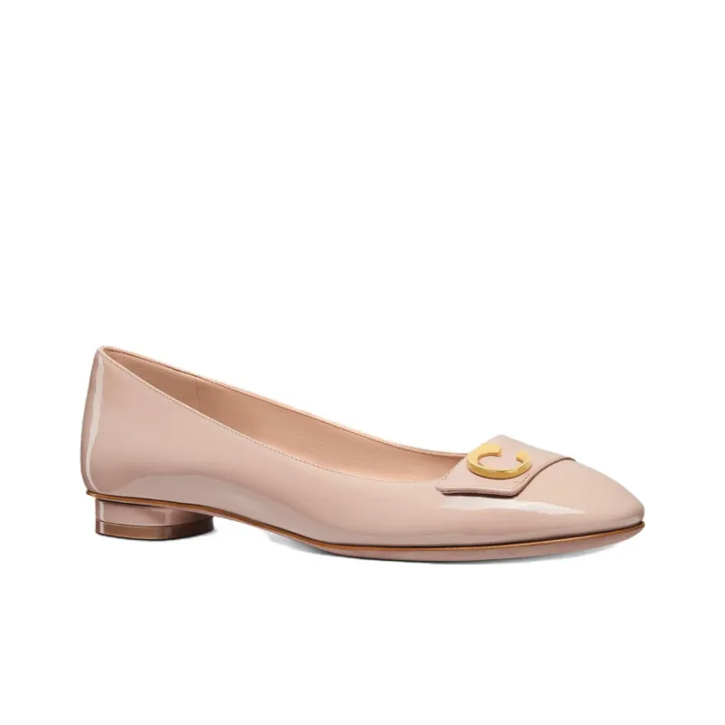DIOR C'est Dior Women's Casual Shoes Women's Pink Gold-2