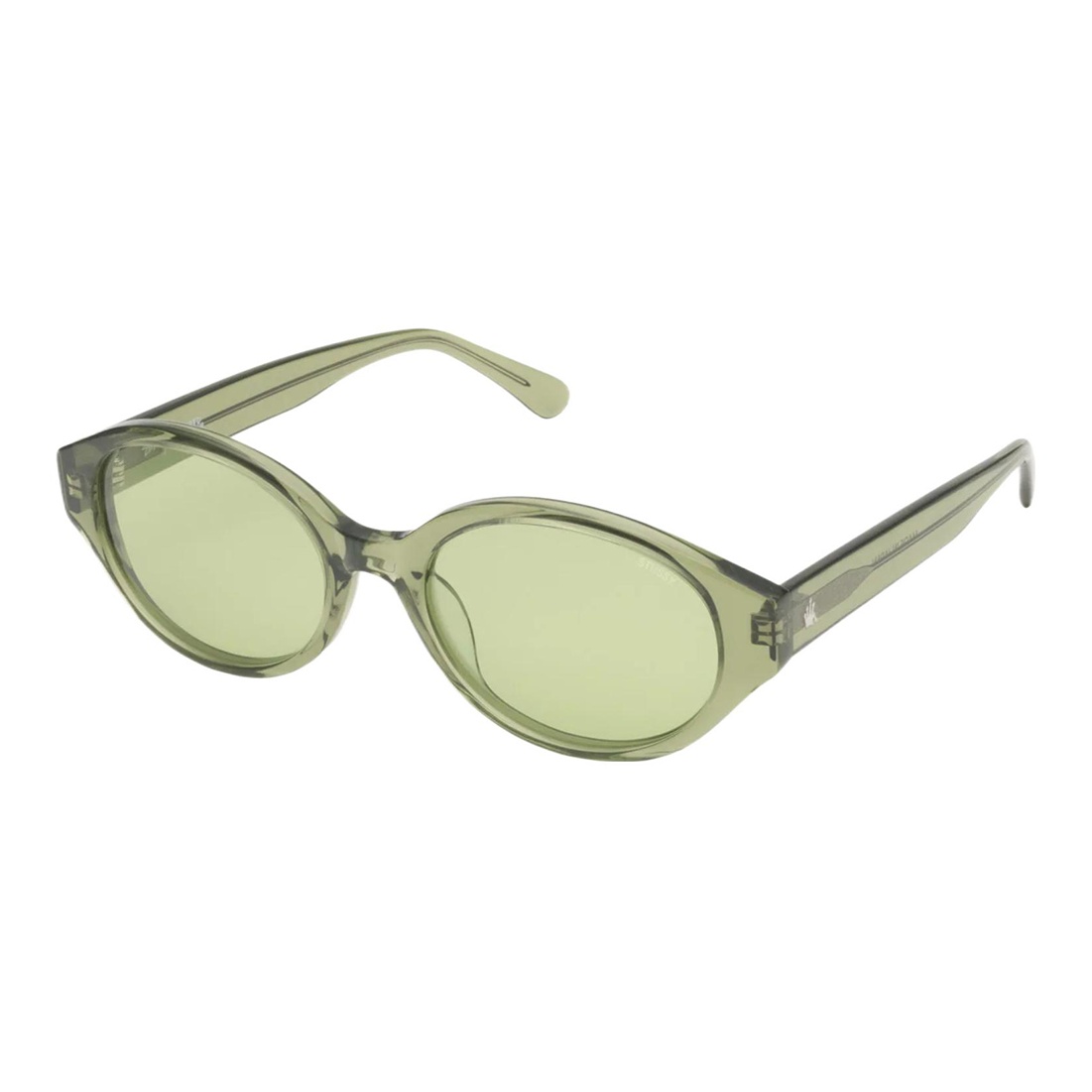 Stussy Pen Sunglasses Light Gold 53 Box Not Included