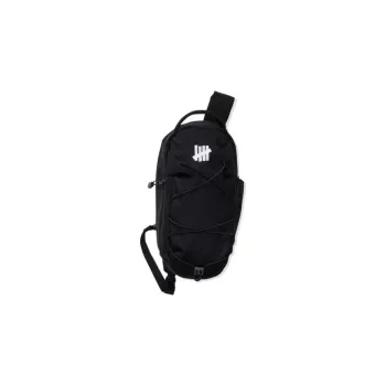 UNDEFEATED Polyester Sling Bags Crossbody Bags Mini Unisex Black