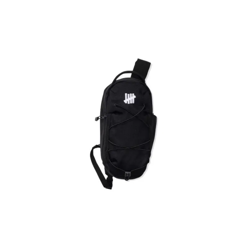 UNDEFEATED Polyester Sling Bags Crossbody Bags Mini Unisex Black-0