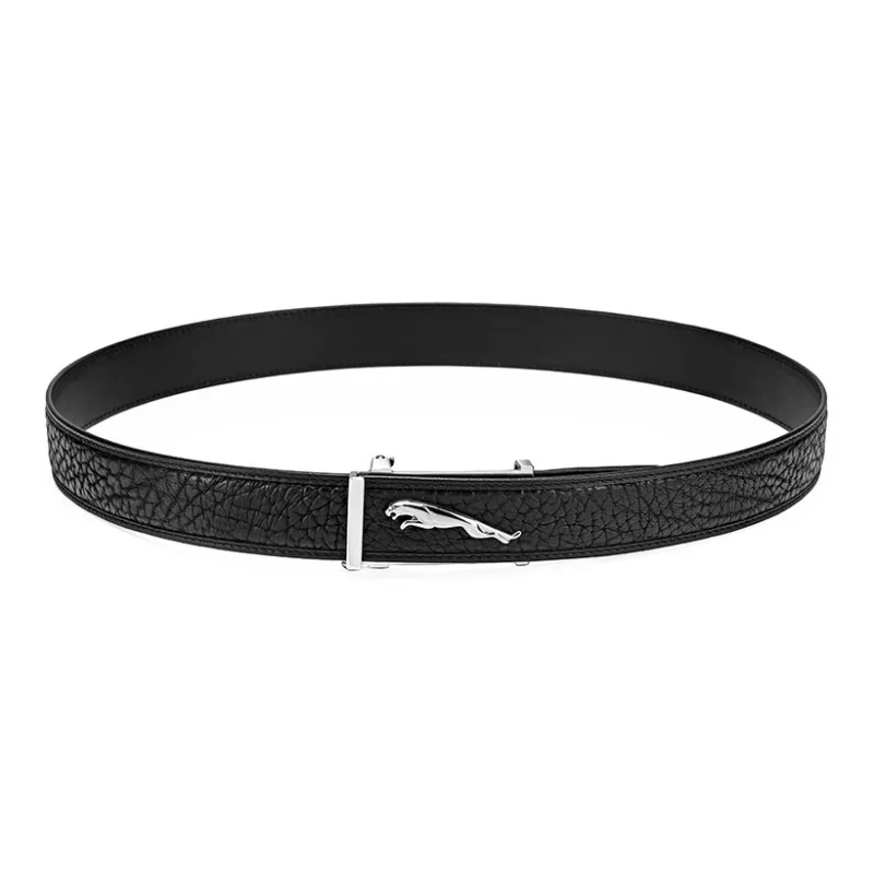 JAGUAR Leather Belts Men-4