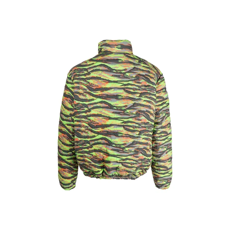 ERL Camouflage Jacquard Padded Jacket-1