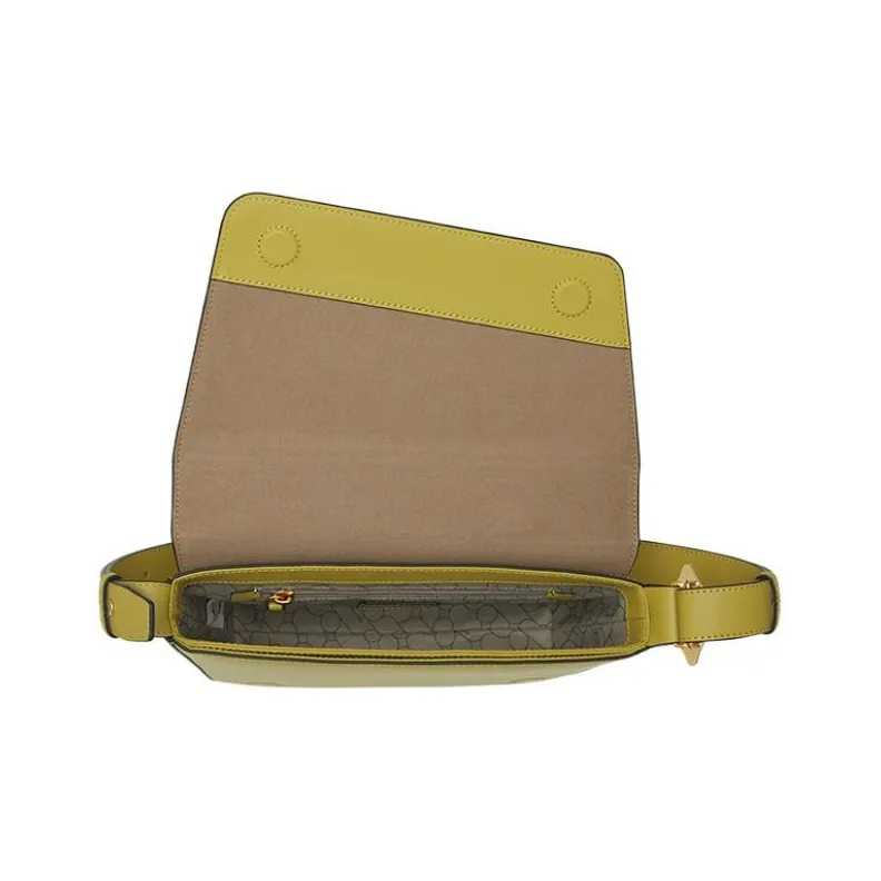 ORYANY Cow Leather Handbag Shoulder Bag Crossbody Bag Regular Women's Green-5