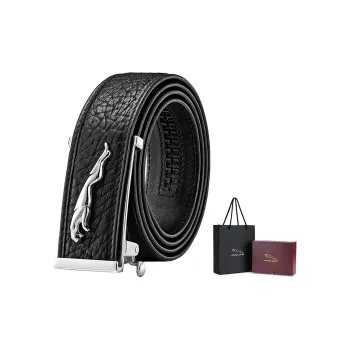 JAGUAR Leather Belts Men