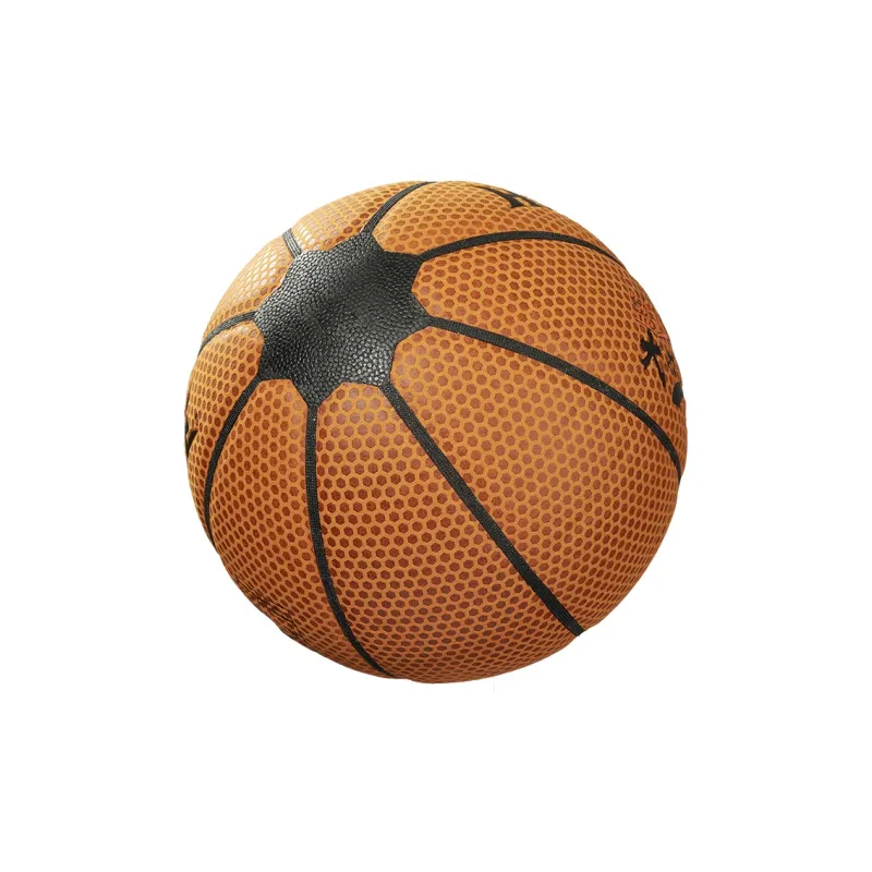 HONGKE Microfiber Leather Basketball Light Brown Size 7 Training Unisex-3