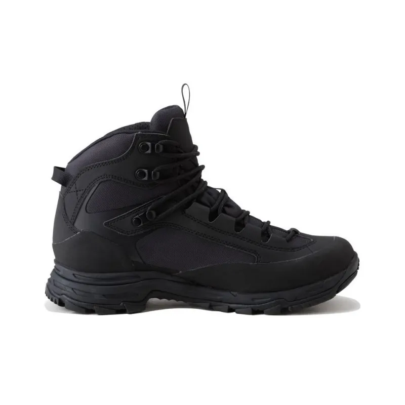 THE NORTH FACE Creston Mid Neo Shock Absorbers With Slip Resistant Features Mid Top Outdoor Shoes Men's Black-1