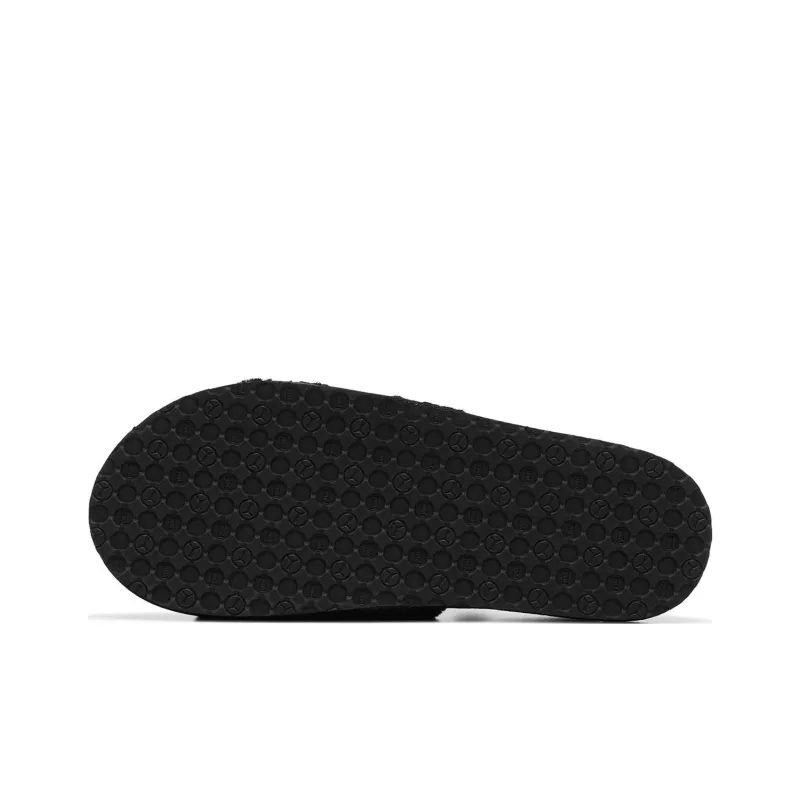 PUMA Fluff Bx Slippers 'Black White' Women's-4