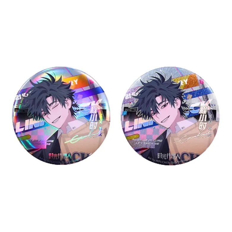 BEMOE Link Click, Moment Of Brilliance Collection, Tinplate Badge IP Merch-1