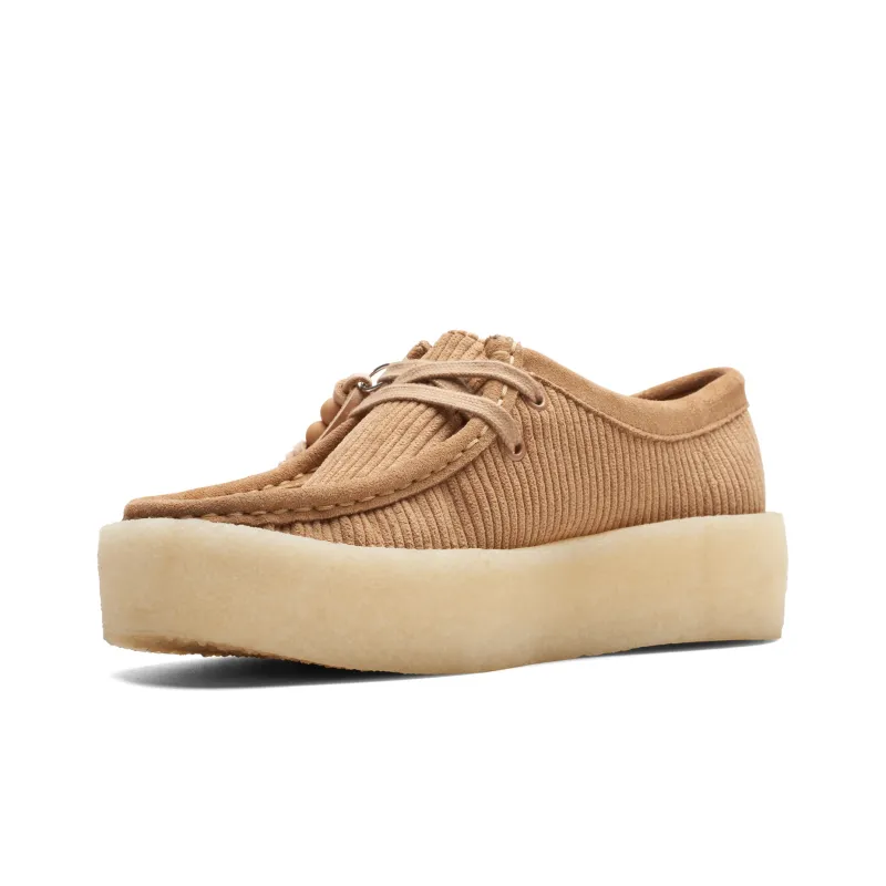 Clarks Originals Low Top Skateboard Shoes Women's Brown-1