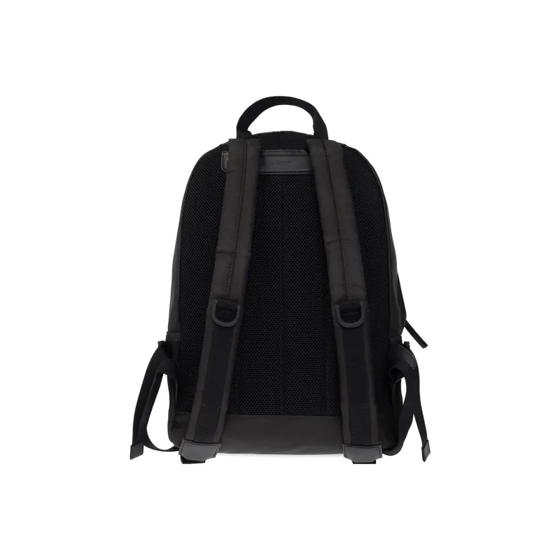 Lanvin Polyamide Backpack Men's Black-2