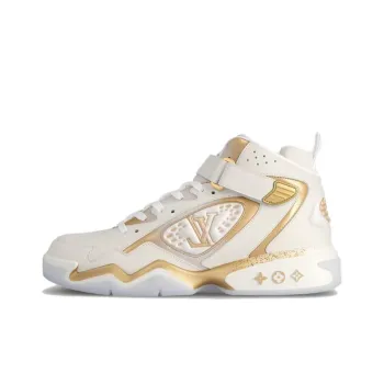 LOUIS VUITTON Lv Trainer 2 Sneakers 'White Gold'