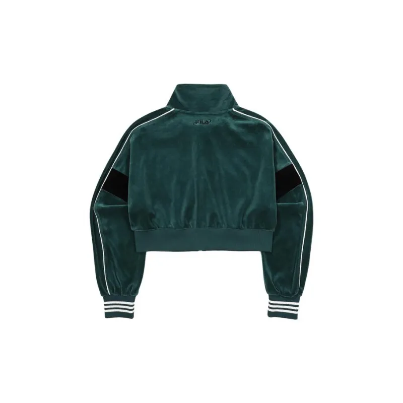 FILA Jackets Women's Green-1
