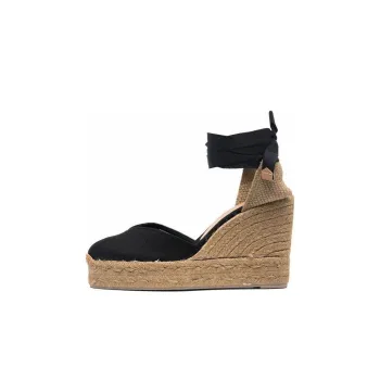 Castañer Chiarita Ankle Strap Wedge Espadrilles Women's
