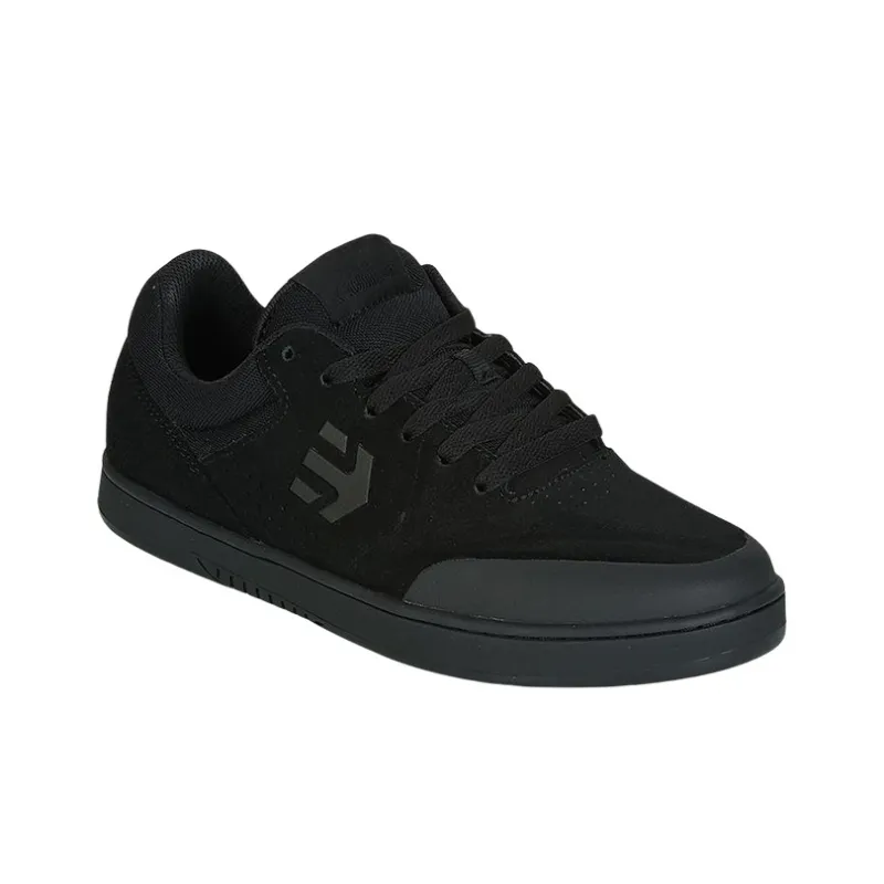 ETNIES Non-slip Lightweight Low-Top Skateboard Shoes Men's Black-3