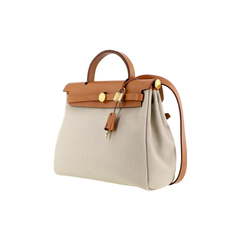 HERMES Herbag Zip Handbags-2