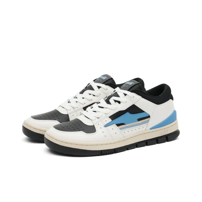 AVIA 825R Series Shock Absorbers Low Top Skateboard Shoes Men's White Black Blue-2