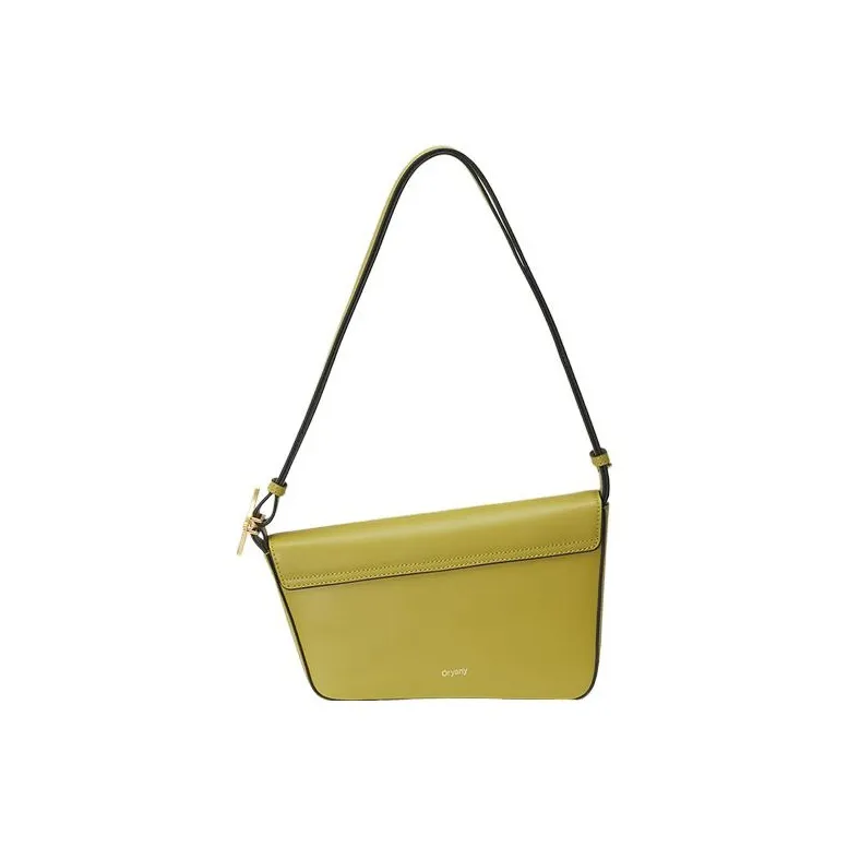 ORYANY Cow Leather Handbag Shoulder Bag Crossbody Bag Regular Women's Green-3