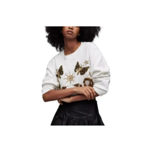 ALLSAINTS Sweatshirts Women's White