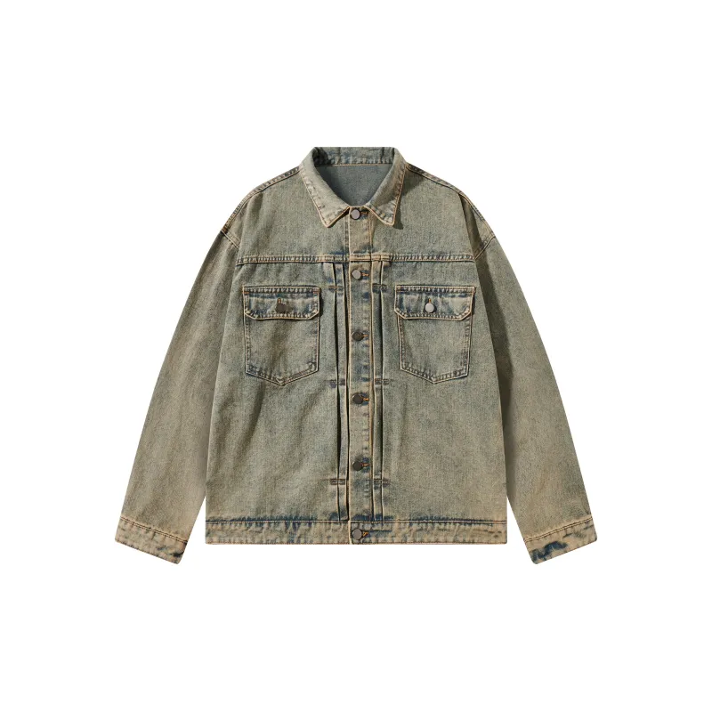 KS Denim Jackets Unisex-1