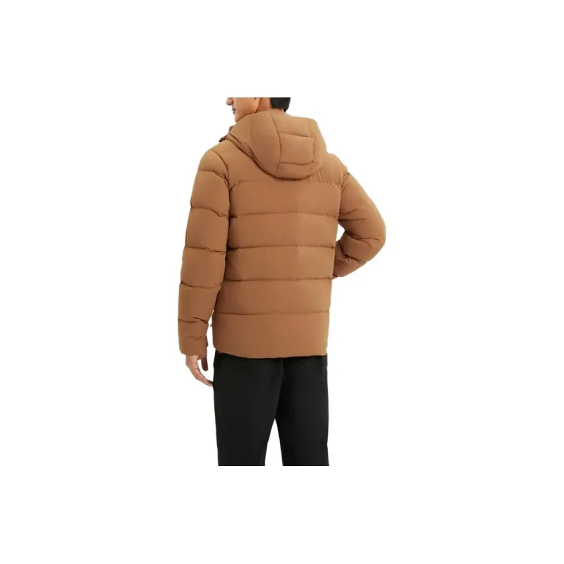 Columbia Down Jacket Men's Brown-1