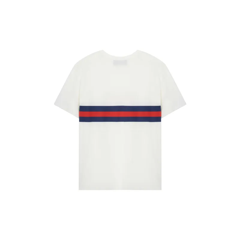 GUCCI Interlocking G Cotton T Shirt-1