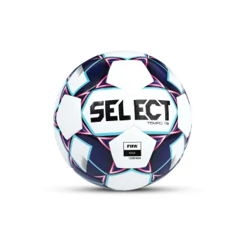 SELECT Size 5 Soccer PU Seamless Thermal bonding Unisex White Red Blue