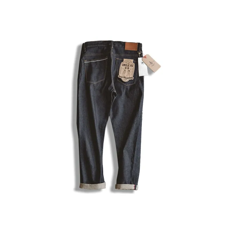 MADEN Jeans Men's Denim Original-1