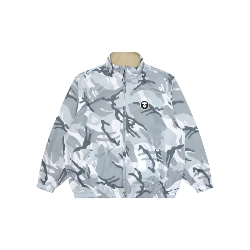 Aape Logo patch Reversible Jacket-2