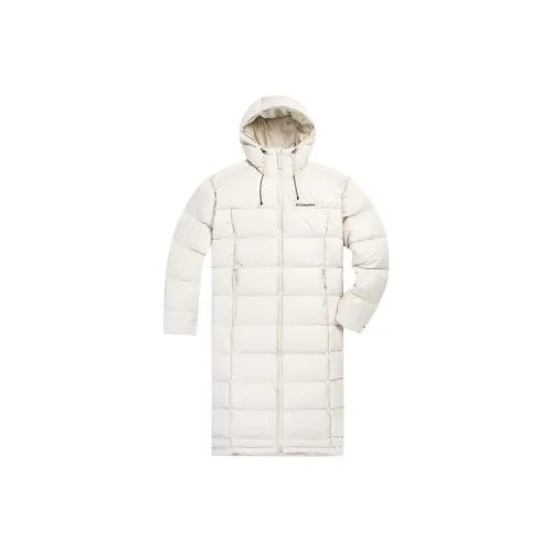 Columbia Down Jackets Unisex Off White