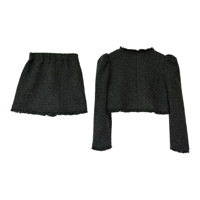 Icicofficial Two Piece Skirt Sets Women's-1