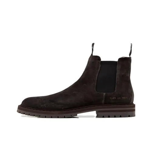 COMMON PROJECTS Chelsea Boots Men Black