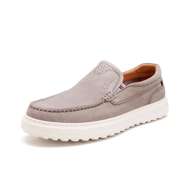 Satchi Low-Top Casual Shoes Men's Gray Pink-1