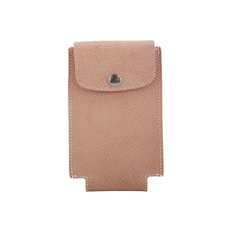 LONGCHAMP Le Pliage Green Leather Document Holder Card Holder Women's Nude-0
