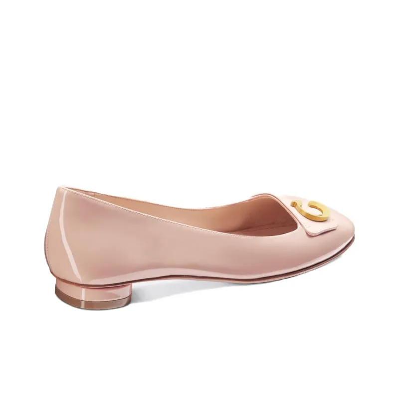 DIOR C'est Dior Women's Casual Shoes Women's Pink Gold-3