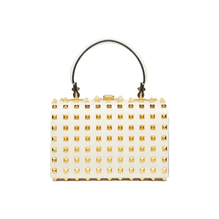 Valentino Rockstud Alcove Handbags-2