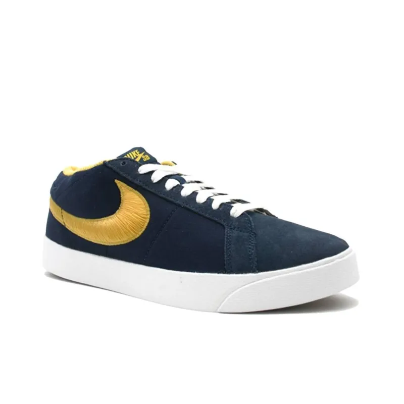 Nike Blazer Sb Cs Midnight Navy Varsity Maize-2