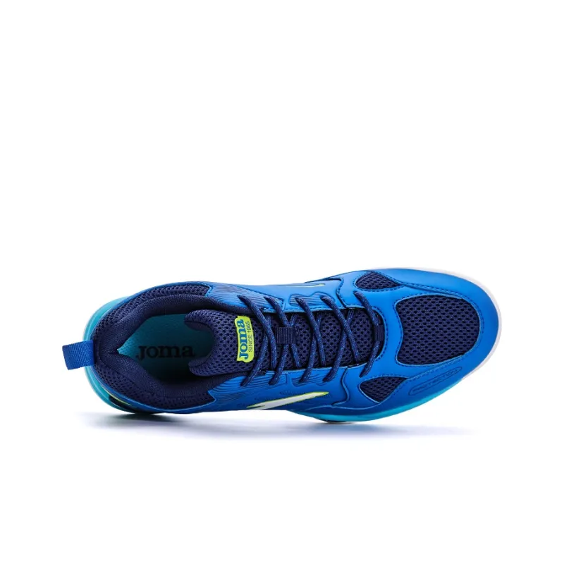 Joma Anti Slip Wear Resistant Low Top Training Shoes Men's Blue-3