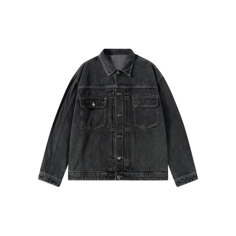 KS Denim Jackets Unisex-9