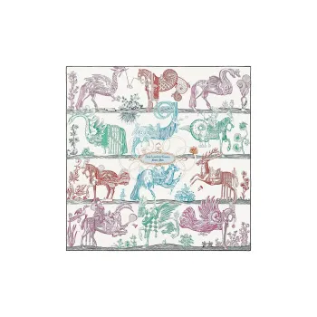 HERMES Della Cavalleria Silk Scarves Women's Multicolor