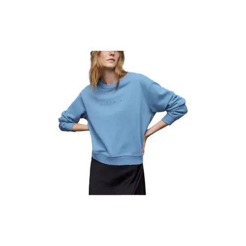 ALLSAINTS Sweatshirts Women's Blue