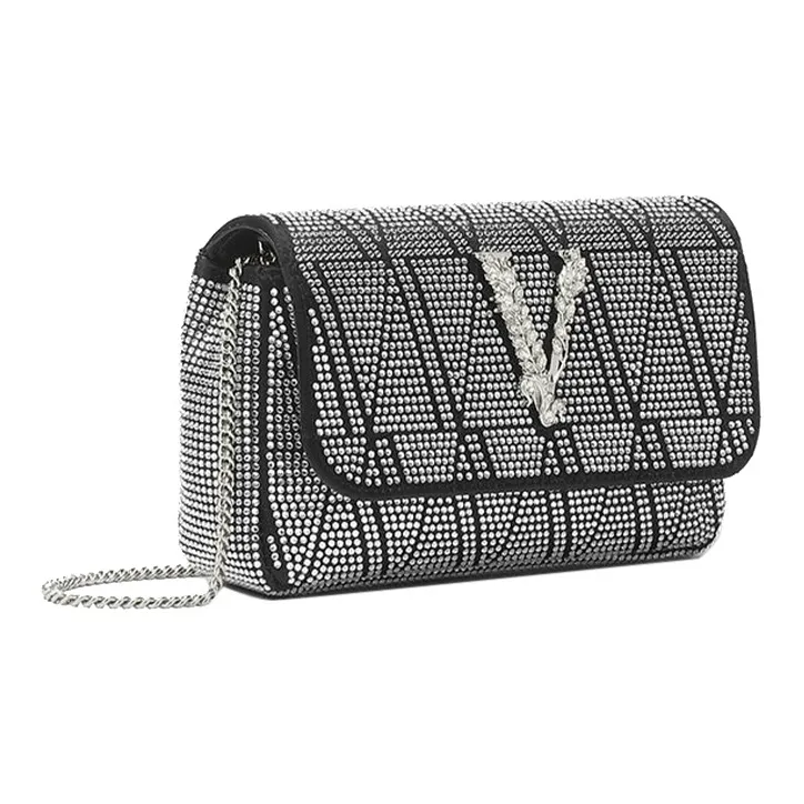 FANSIZHE Virtus Viscose With Silk Blend Crossbody Bag, Shoulder Bag Women's-1
